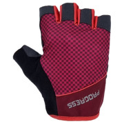 Gant vélo Progress SOLARIA MITTS rouge