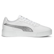 Chaussures femme Puma Carina 2.0 Space Metallics blanc / gris white