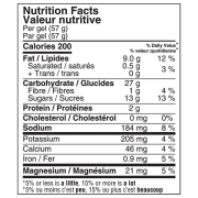 Gel énergétique Näak Chocolate - Ultra Energy™ Gel