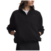 Sweat-shirt femme Under Armour Unstoppable Fleece HZ noir