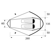 Tente de randonnée Trimm Bivak-D