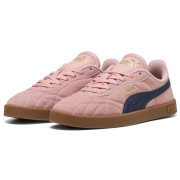 Chaussures de sport en salle pour femme Puma Club Ii Indoor Esd rose / bleu Rosy Outlook-PUMA Navy