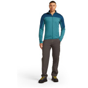 Sweatshirt fonctionnel homme Icebreaker Men Merino Blend 300 RealFleece™ Descender LS Zip