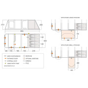 Tente gonflable Vango Anantara IV Air 450XL