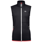 Gilet femme Ortovox Fleece Vest W vert black raven