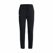 Pantalon de survêtement femmes Under Armour Rival Terry Jogger vert Black/White