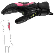 Gants ski Leki WCR Core TR Mitt