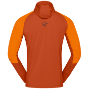 Sweat-shirt homme Norrona senja Alpha90 Hood