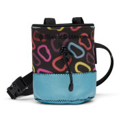 Sac à magnésie Black Diamond Kids Mojo Chalk Bag bleu / noir Glacier (4072)