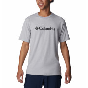 T-shirt homme Columbia CSC Basic Logo Tee girs Columbia Grey, Heather