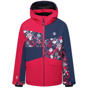 Veste d'hiver enfants Dare 2b Glee II Jacket rose / bleu VirtPnk/Mnlt