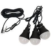 Jeu d'ampoules Outwell Epsilon Bulb Set noir / gris Black Grey