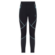 Leggings femmes La Sportiva Primal Pant W vert / bleu Black/Turquoise