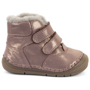 Bottes d'hiver enfant Frodo Paix Up Winter Pink/Gold