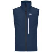 Gilet homme Ortovox Punta Berrino Vest Men's bleue Deep Ocean