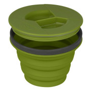 Bol Sea to Summit X-Seal & Go Small green Olive
