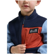 Sweatshirt enfant Didriksons Anten Kids Fullzip 2 Winter Blue
