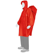 Poncho Tatonka Cape rouge red