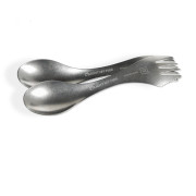 Spork Light My Fire Swedish Spork 2-pack argenté stainless