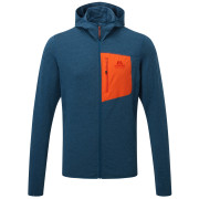 Sweat-shirt homme Mountain Equipment Lumiko Hooded Jacket Ombre bleu / orange Majolica/Cardinal