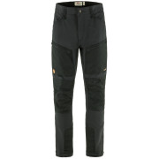 Pantalon d'hiver homme Fjällräven Keb Agile Winter Trousers vert Black-Black