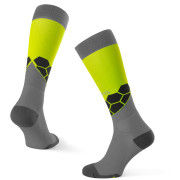 Chaussettes de compression Warg Runner M vert / gris lime/grey