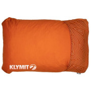 Oreiller Klymit Drift Car Camp Pillow Large orange Orange