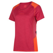 T-shirt femme La Sportiva Compass T-Shirt W rose Velvet/Cherry Tomato