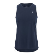 Top femme Dare 2b Nimble Tank bleu foncé Navy