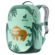 Sac à dos enfant Deuter Pico vert / brun spearmint-seagreen