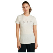 T-shirt femme Icebreaker Women Merino 150 Tech Lite SS Tee Bird Transit