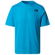 T-shirt homme The North Face M Foundation Mountains Faces Tee bleu Meridian Blue