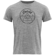 T-shirt homme Devold 1853 Man Tee girs GREY MELANGE