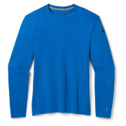 T-shirt fonctionnel homme Smartwool M Classic Thermal Merino Base Layer Crew Boxed 2022 bleue laguna blue heather