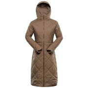 Manteau d'hiver femme Alpine Pro Stawa brun