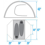 Tente The North Face Stormbreak 2 2021