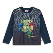 T-shirt enfant Lego Wear Lwtaj 713 Dark Navy bleu foncé Dark Navy