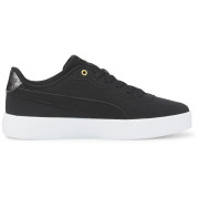 Chaussures femme Puma Skye Clean Raw Metallic vert black
