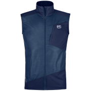 Gilet homme Ortovox Trace Windbreaker Vest M bleu Blue Nunatak