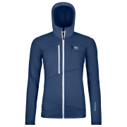 Sweat-shirt femme Ortovox Fleece Grid Hoody W
