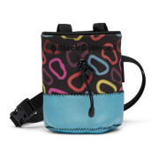 Sac à magnésie Black Diamond K Mojo Chalk Bag bleue Glacier (4072)