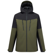 Veste d'hiver homme Regatta Highton Stretch Padded Jacket kaki / noir DarkKhak/Blk