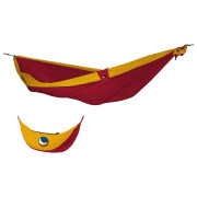 Hamac Ticket to the moon King Size Hammock rouge / jaune Burgundy/DarkYellow