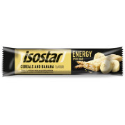 Barres énergétiques Isostar Sport energy bar 40g - banane