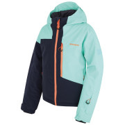 Veste enfant Husky Gomez K bleue / noir turquoise/black blue