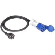 Adapteur Brunner Adaptor Schuko/CEE 150 cm