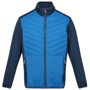 Veste d'hiver homme Regatta ClumberIII Hybrid bleu clair SnorkBl/BlWg