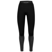 Leggings femmes Icebreaker ZoneKnit™ 260 Leggings vert black/jet heather/cb