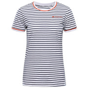 T-shirt femme Alpine Pro Namora bleu foncé MOONLIT OCEAN