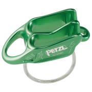 Assureur-descendeur polyvalent Petzl Reverso green Green